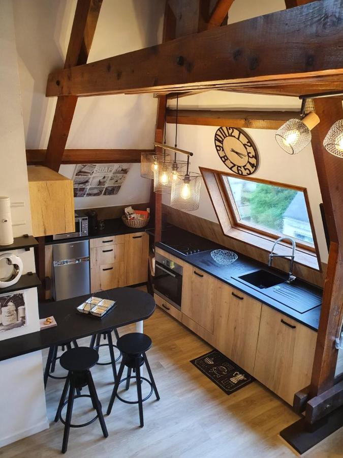 Bel Appartement Ensoleille En Ville Pont-Évêque Exteriör bild